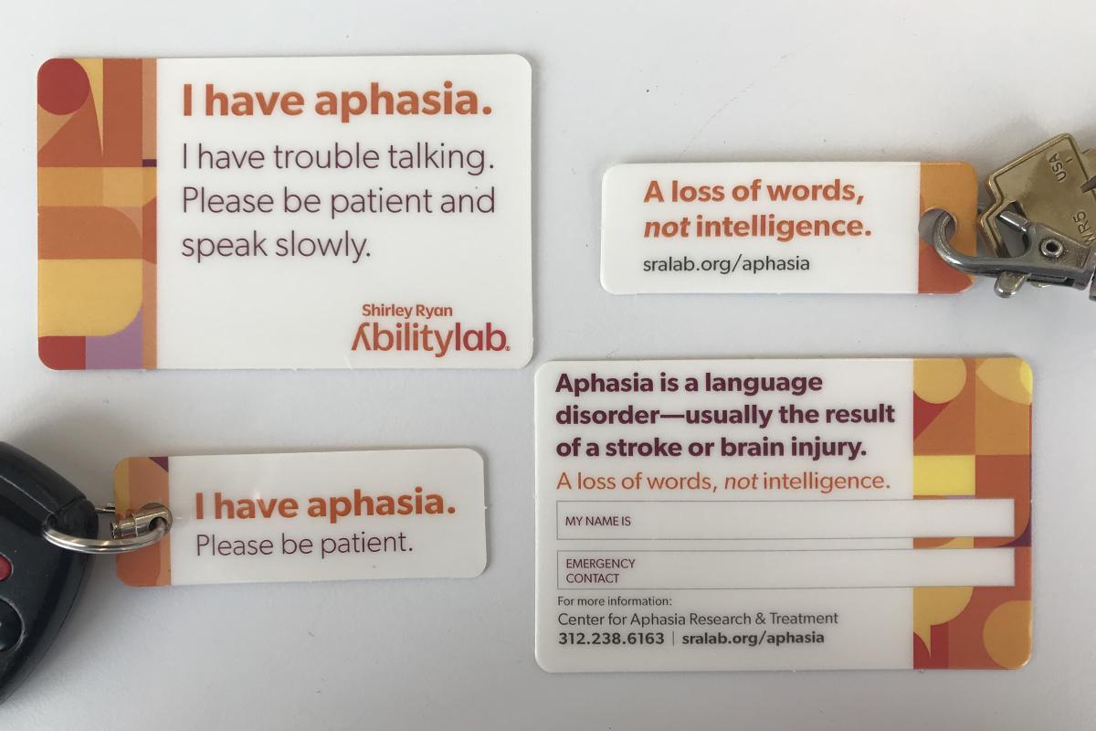 Printable Aphasia Card - Printable Word Searches